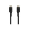 Belkin Câble USB-C vers USB-C Renforcé 15cm Noir