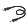 Belkin Câble USB-C vers USB-C Renforcé 15cm Noir