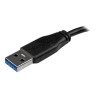 StarTech.com Câble Micro USB 3.0 slim de 3m - Cordon USB A vers Micro B - Câble USB de charge / synchronisation - M/M - Noir...