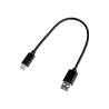 DLH - Câble USB de type-C - USB-C pour USB - 30 cm