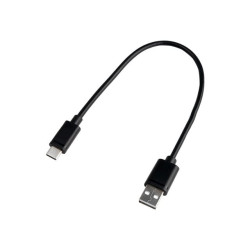 DLH - Câble USB de type-C - USB-C pour USB - 30 cm
