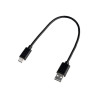 DLH - Câble USB de type-C - USB-C pour USB - 30 cm