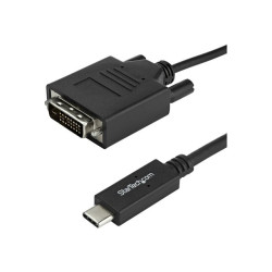 StarTech.com 1m / 6 ft USB-C to DVI Cable