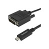 StarTech.com 1m / 6 ft USB-C to DVI Cable
