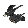 StarTech.com 1m / 6 ft USB-C to DVI Cable