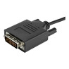 StarTech.com 1m / 6 ft USB-C to DVI Cable