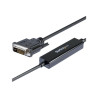 StarTech.com 1m / 6 ft USB-C to DVI Cable