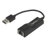 StarTech.com Adaptateur réseau USB 2.0 vers Ethernet - 10/100 Mb/s - Convertisseur / Dongle USB vers RJ45 - Mâle / Femelle -...
