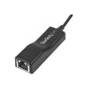 StarTech.com Adaptateur réseau USB 2.0 vers Ethernet - 10/100 Mb/s - Convertisseur / Dongle USB vers RJ45 - Mâle / Femelle -...