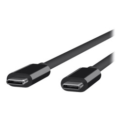 DLH - Câble USB de type-C - USB-C pour USB-C - 1 m