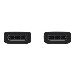 Samsung Cable USB-C vers USB-C, longueur 1M, charge rapide 25W Noir