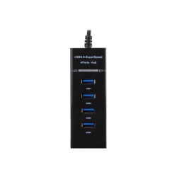 MCL Samar USB 3.0 Type C vers - concentrateur (hub) - 4 ports