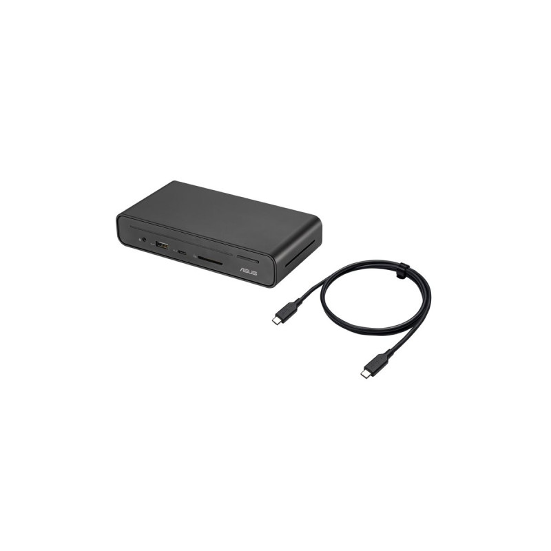 ASUS DC301 - station d'accueil - USB-C - HDMI, DP, USB-C - 1GbE