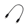 DLH - Câble USB de type-C - USB-C pour USB-C - 30 cm