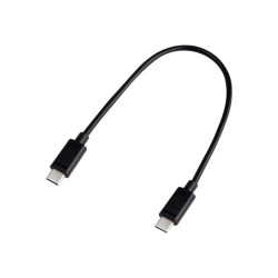 DLH - Câble USB de type-C - USB-C pour USB-C - 30 cm