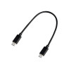 DLH - Câble USB de type-C - USB-C pour USB-C - 30 cm