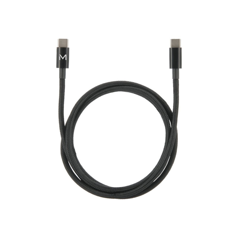 Mobilis - Câble USB de type-C - USB-C pour USB-C - 1 m