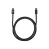 Mobilis - Câble USB de type-C - USB-C pour USB-C - 1 m