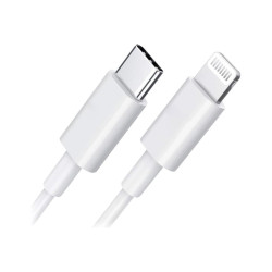 DLH DY-TU4090W - câble Lightning - Lightning / USB - 1 m