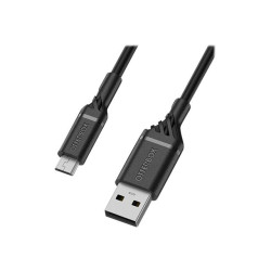 OtterBox Standard - câble USB - Micro-USB de type B pour USB - 1 m