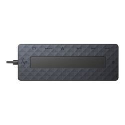 HP Universal USB-C Multiport Hub - station d'accueil - USB-C - HDMI, DP