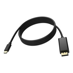 Câble USB-C vers DP de qualité professionnelle VISION - GARANTIE À VIE