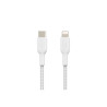 Belkin Câble tressé Lightning USBC 2m