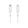 Belkin Câble USB-C vers Lightning 2 m blanc