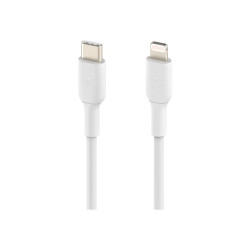 Belkin Câble USB-C vers Lightning 2 m blanc