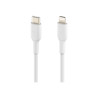 Belkin Câble USB-C vers Lightning 2 m blanc
