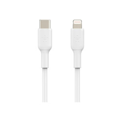 Belkin Câble USB-C vers Lightning 2 m blanc