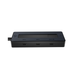 HP - réplicateur de port - USB-C - DP