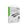 BELKIN Cable USB-C vers Lightning Tréssé 1m Noir