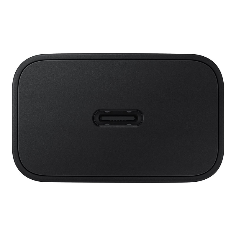 Samsung Chargeur Secteur 15W, Port USB Type C (sans câble) Noir