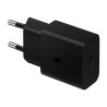 Samsung Chargeur Secteur 15W, Port USB Type C (sans câble) Noir