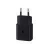 Samsung Chargeur Secteur 15W, Port USB Type C (sans câble) Noir