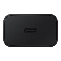 Samsung Chargeur Secteur 15W, Port USB Type C (sans câble) Noir