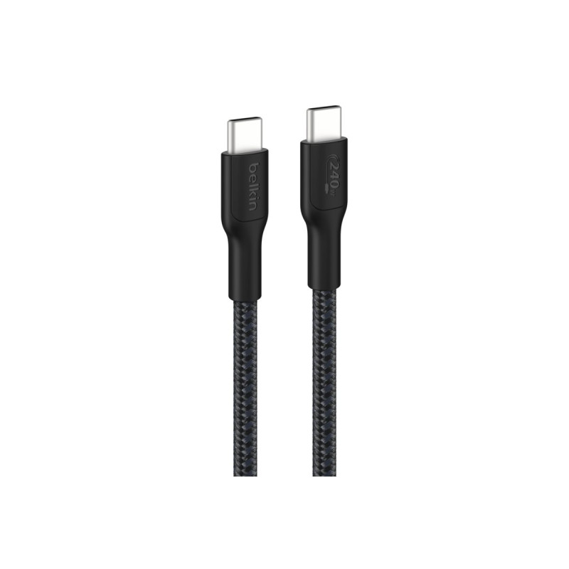 Belkin Câble USB-C vers Micro-USB 240W 2.0, renforcé 1M Noir
