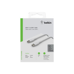 Belkin Câble USB-C vers USB-C 2m blanc