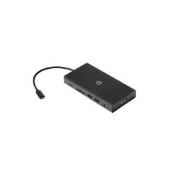 HP Travel Hub - réplicateur de port - USB-C - VGA, HDMI