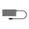 Belkin Hub USB-C avec HDMI, 2xUSB-C et 2xUSB-A, Passthrough 100W