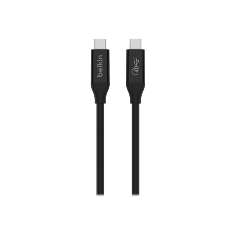Belkin Câble USB4 en 0,8 m rétrocompatible USB3, 100W