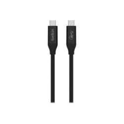 Belkin Câble USB4 en 0,8 m rétrocompatible USB3, 100W