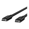 Belkin Câble USB4 en 0,8 m rétrocompatible USB3, 100W