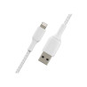 Belkin Câble tressé Lightning USBA 1m