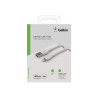 Belkin Câble tressé Lightning USBA 1m