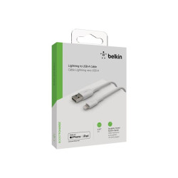 Belkin Câble tressé Lightning USBA 1m