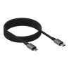 Câble USB-C de qualité professionnelle VISION - GARANTIE À VIE
