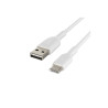 Belkin Câble USB-A vers USB-C 2m blanc