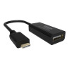 VISION Adaptateur USB-C vers DisplayPort 8K de qualité professionnelle - GARANTIE À VIE